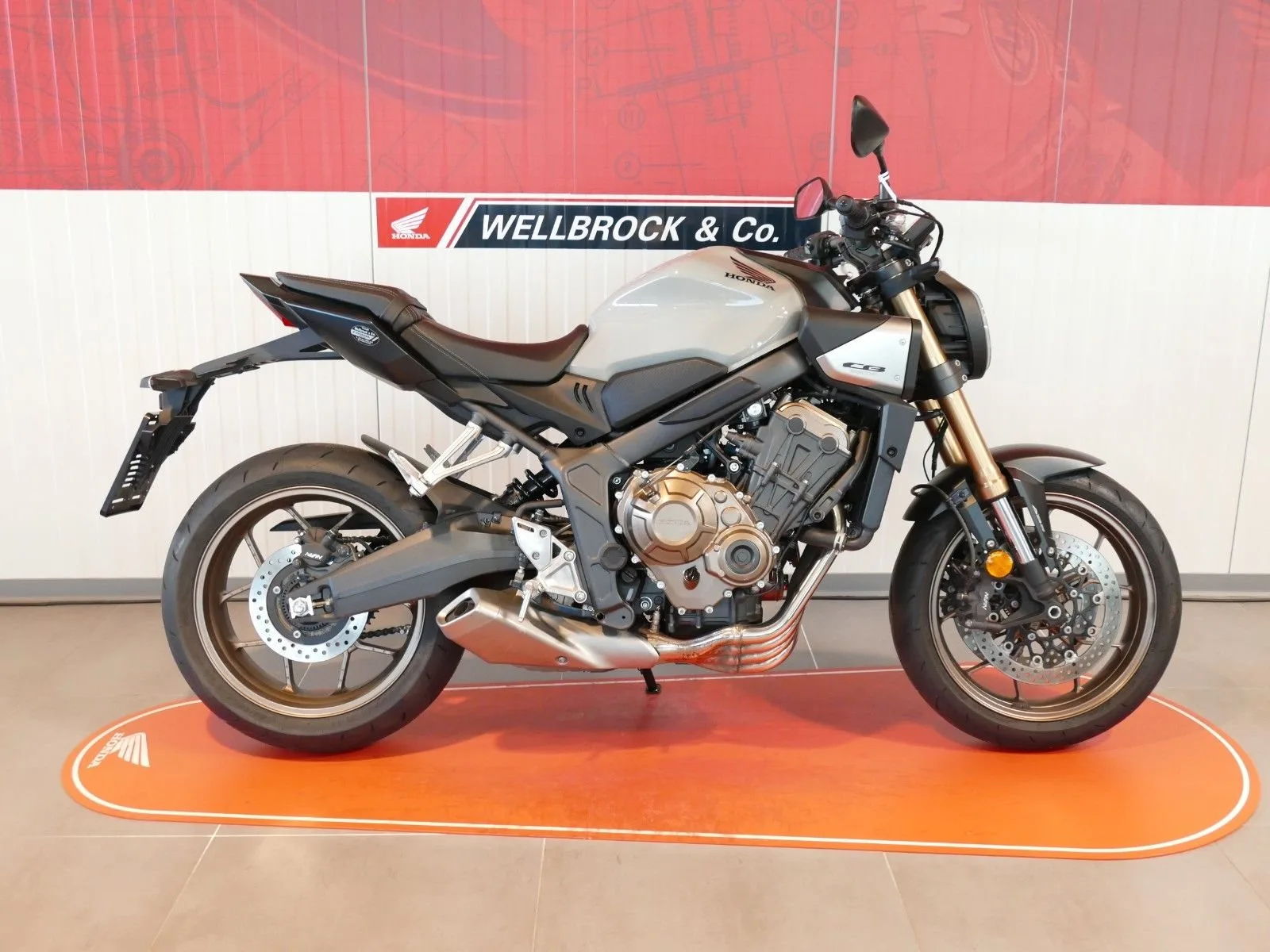 Honda CB650R ABS