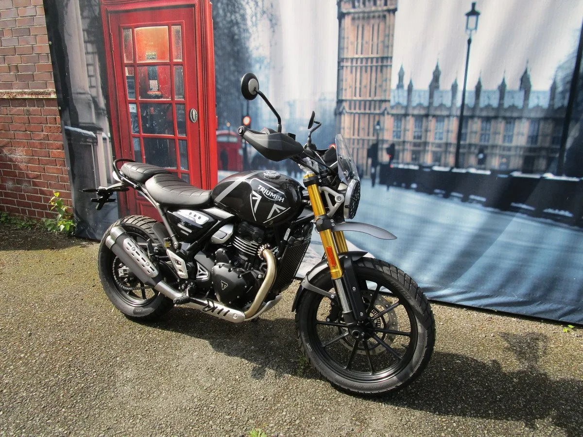 Triumph Scrambler 400 X