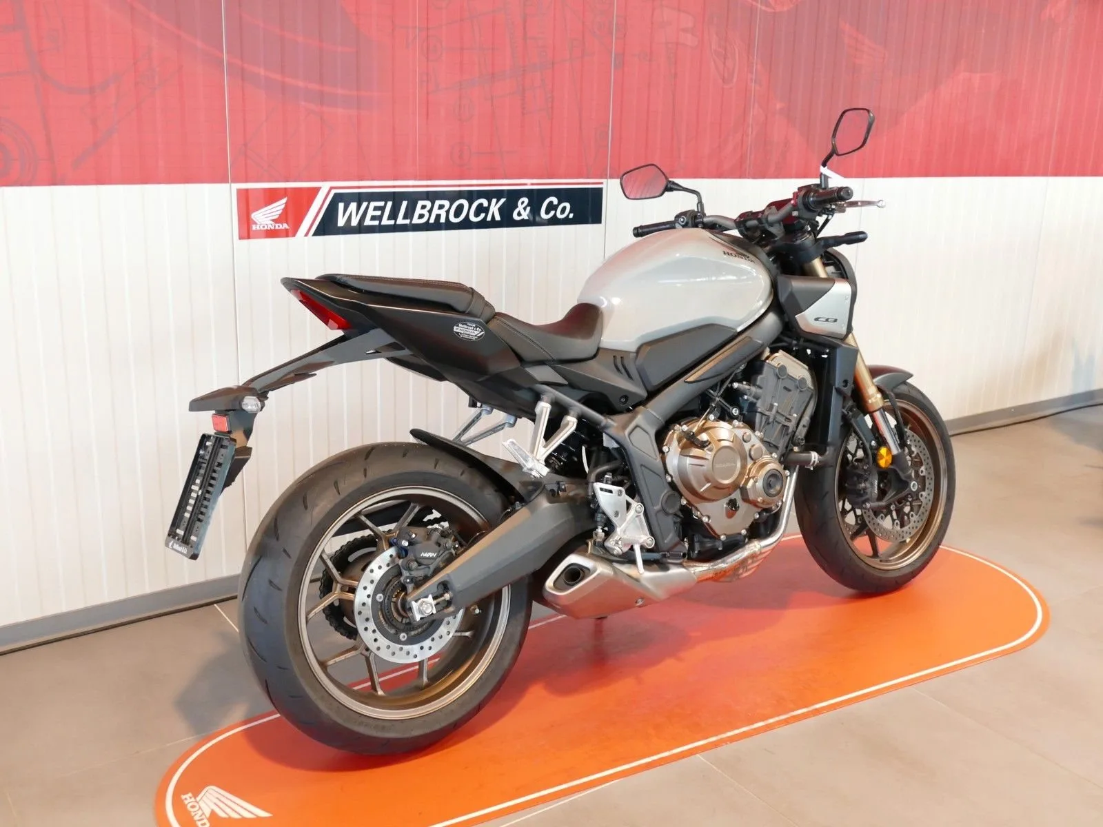 Honda CB650R ABS