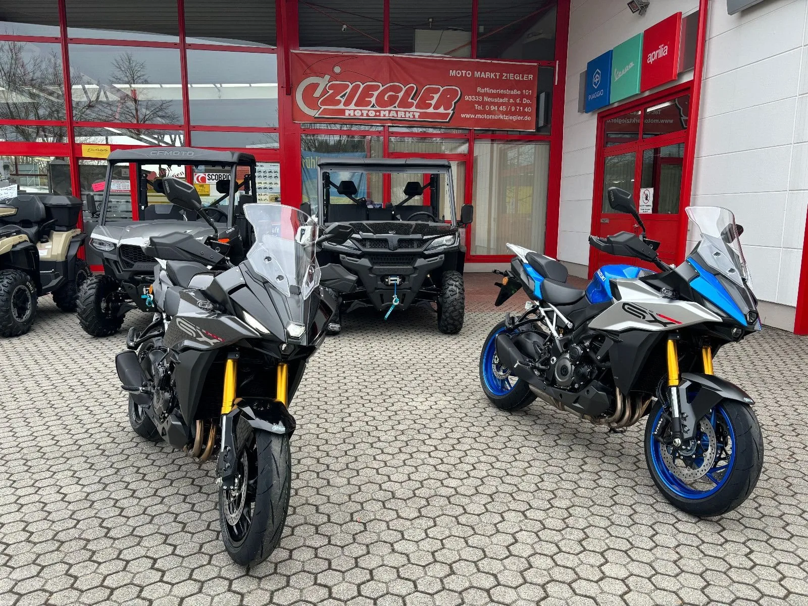Suzuki GSX-S1000GX \*Neu\*4 Jahre Garantie\*QS