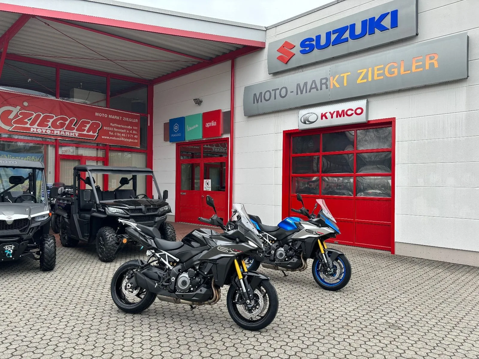 Suzuki GSX-S1000GX \*Neu\*4 Jahre Garantie\*QS
