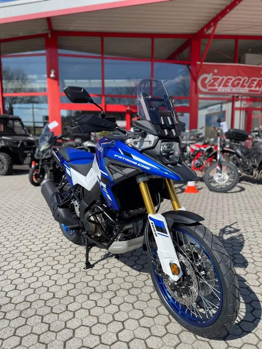 Suzuki V-Strom 1050DE \*DE\*2023\*DL 1050\*Quickshifter\*Dual\*