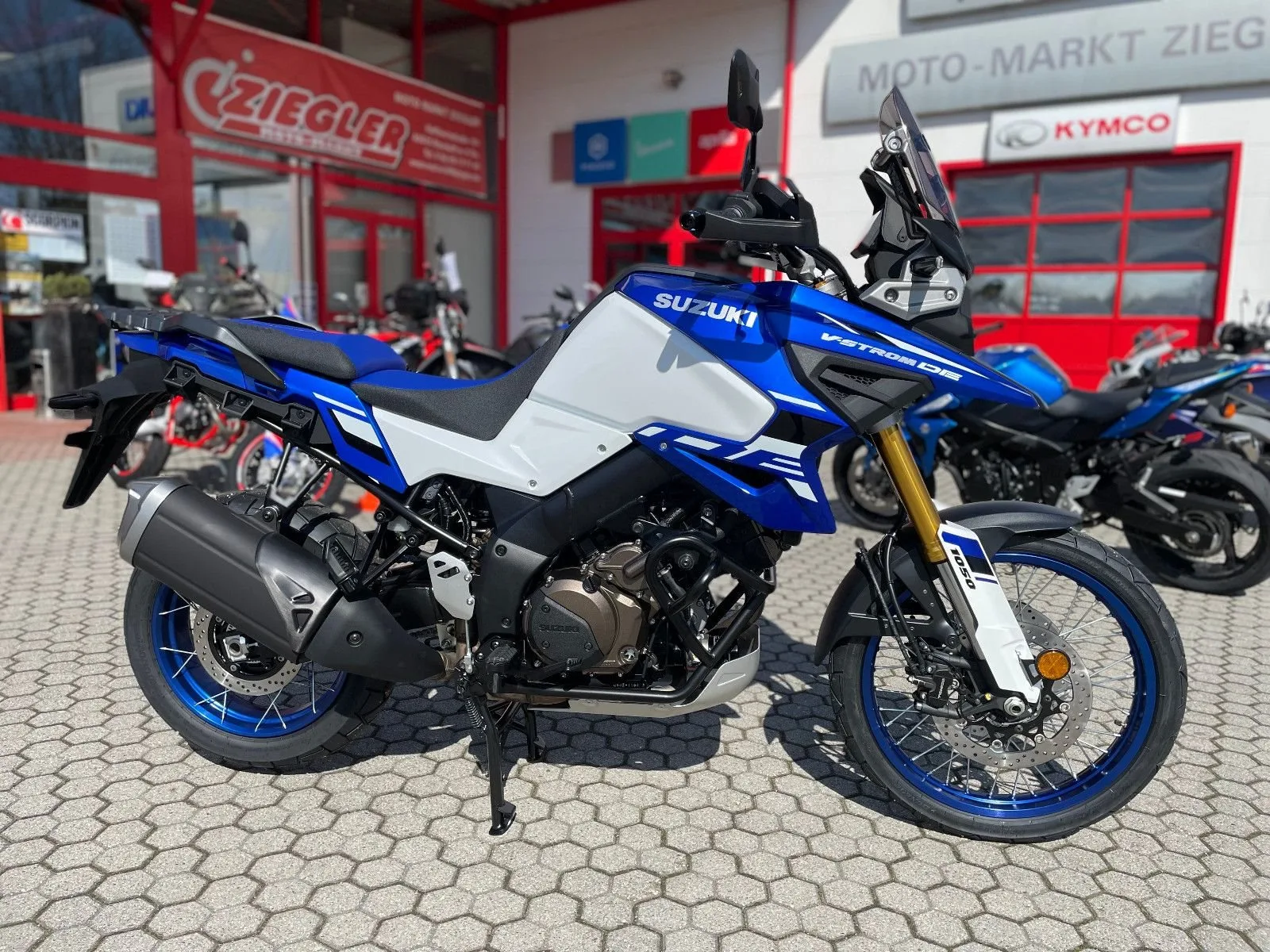 Suzuki V-Strom 1050DE \*DE\*2023\*DL 1050\*Quickshifter\*Dual\*