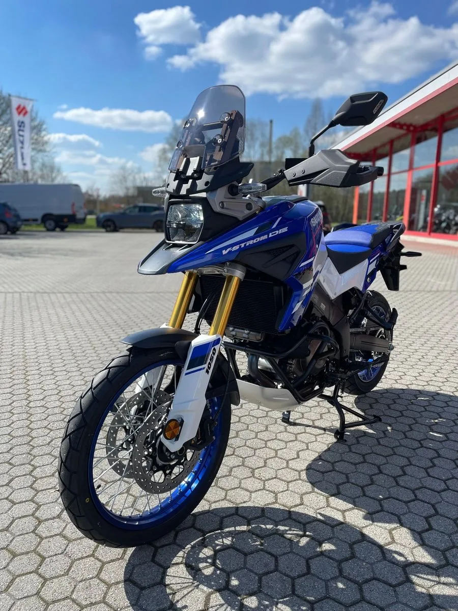 Suzuki V-Strom 1050DE \*DE\*2023\*DL 1050\*Quickshifter\*Dual\*