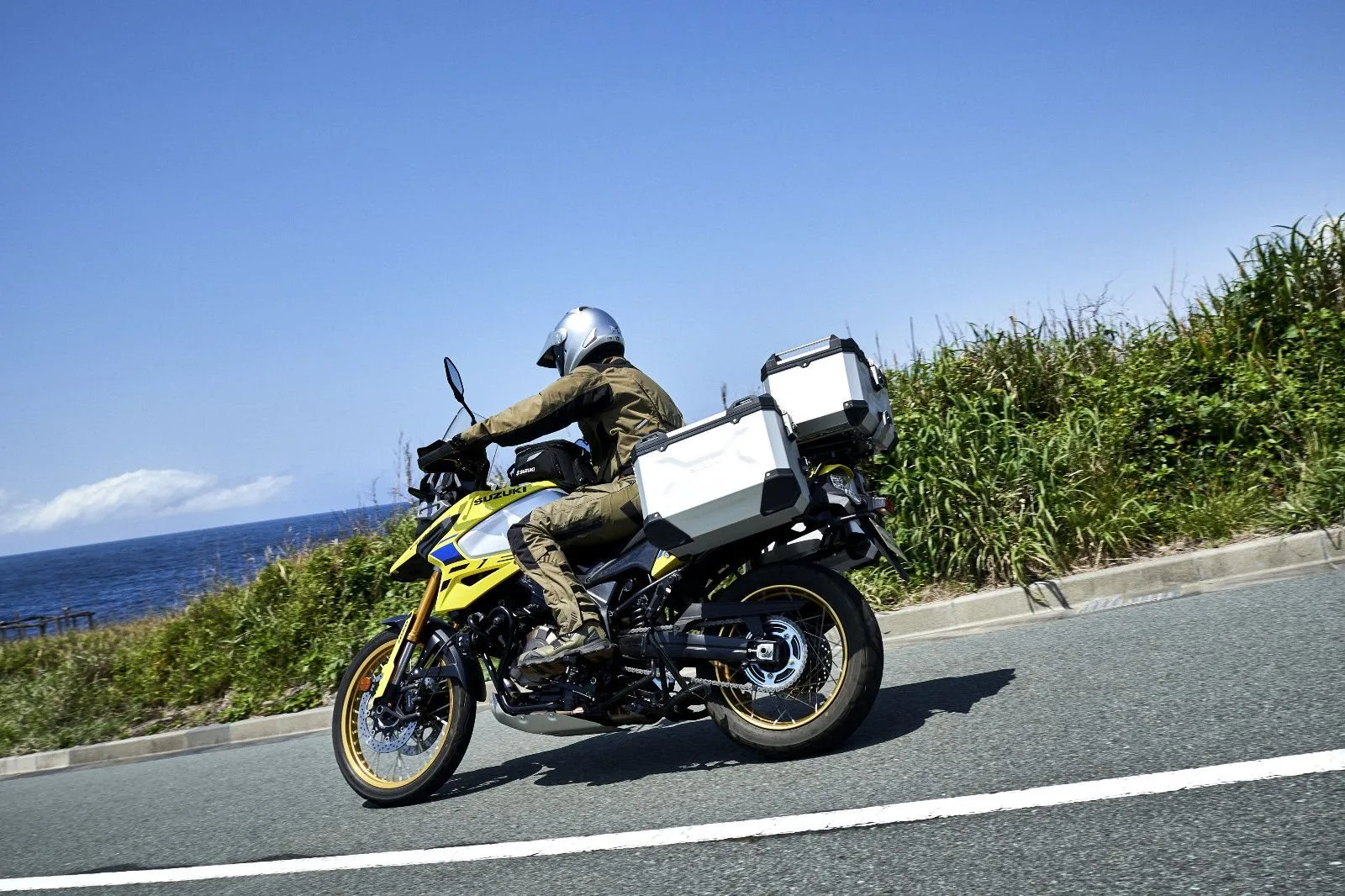 Suzuki V-Strom 1050DE \*DE\*2023\*DL 1050\*Quickshifter\*Dual\*