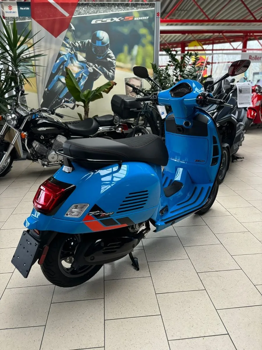 Vespa GTS 310 SuperSport