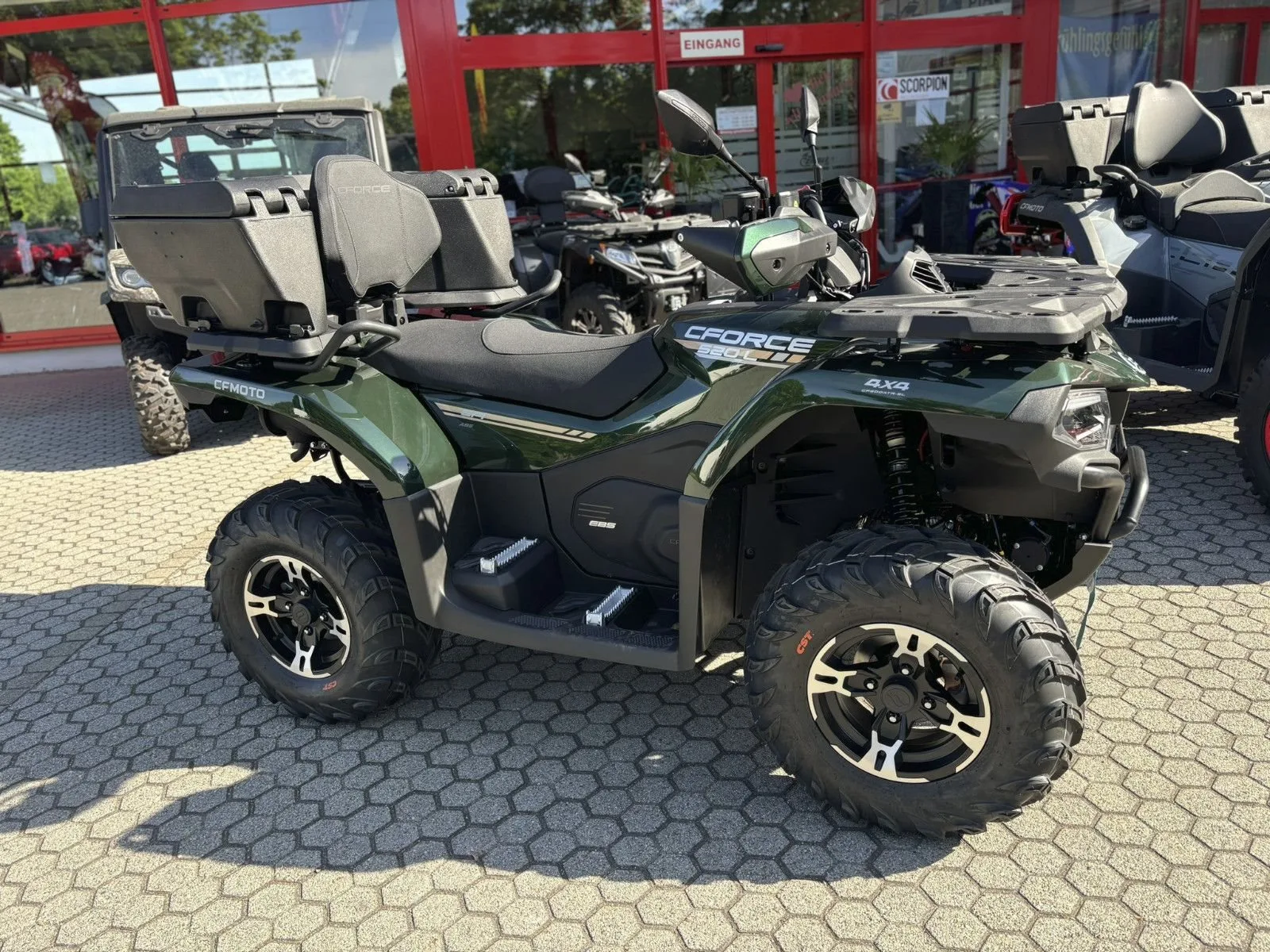 CFMOTO CFORCE 520 L ABS \* T3B\*Aktion 1.000€