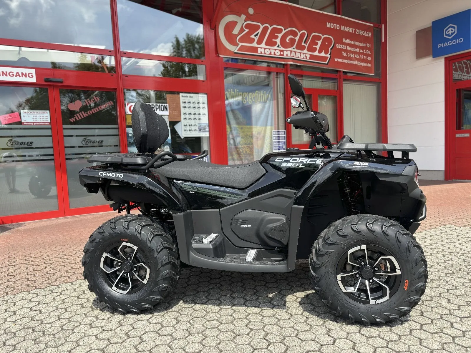 CFMOTO CFORCE 520 L ABS \* T3B\*Aktion 1.000€