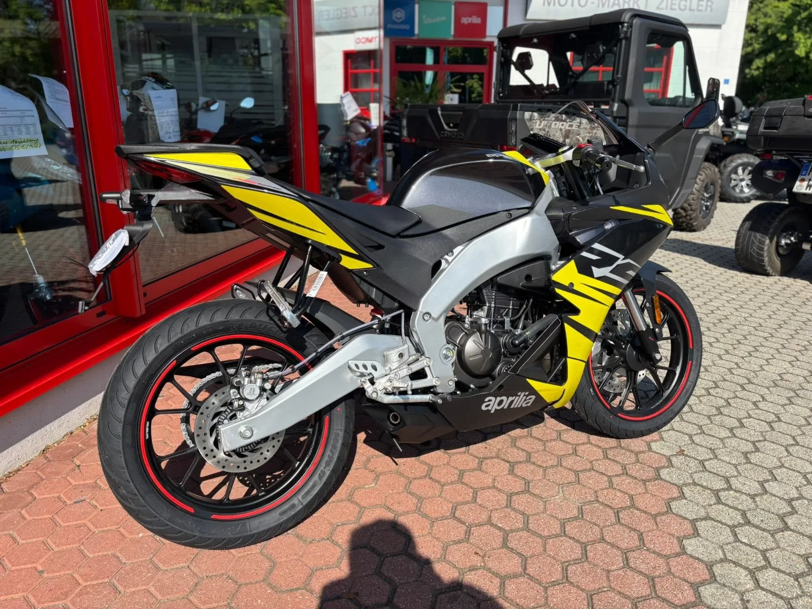 Aprilia RS 125 ABS