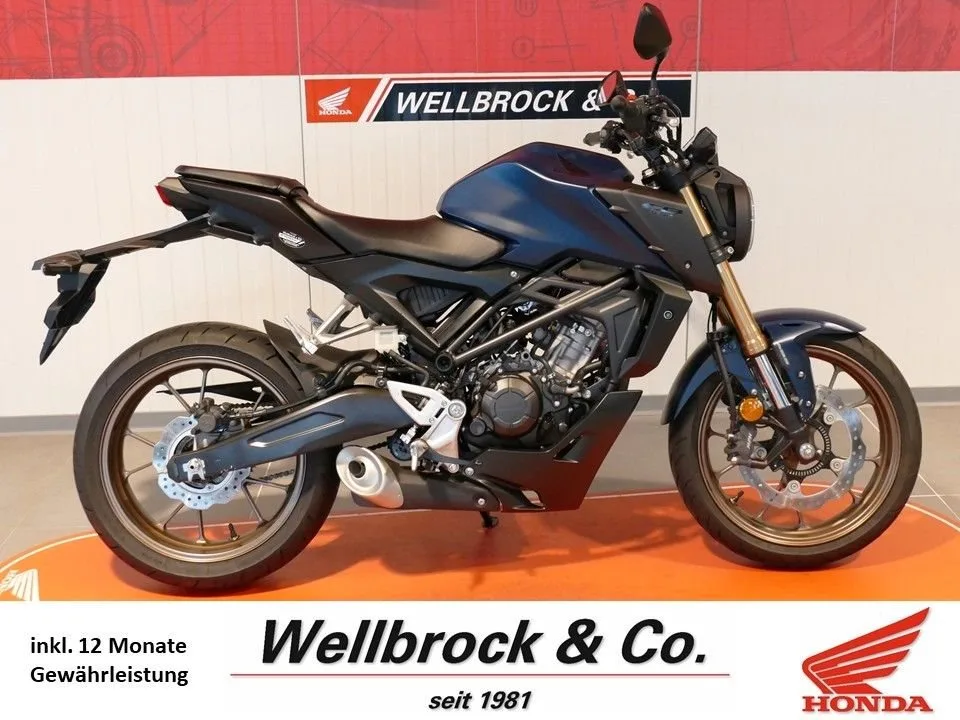 Honda CB125R ABS