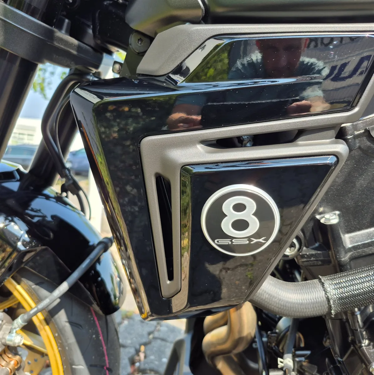 Suzuki GSX-8TT