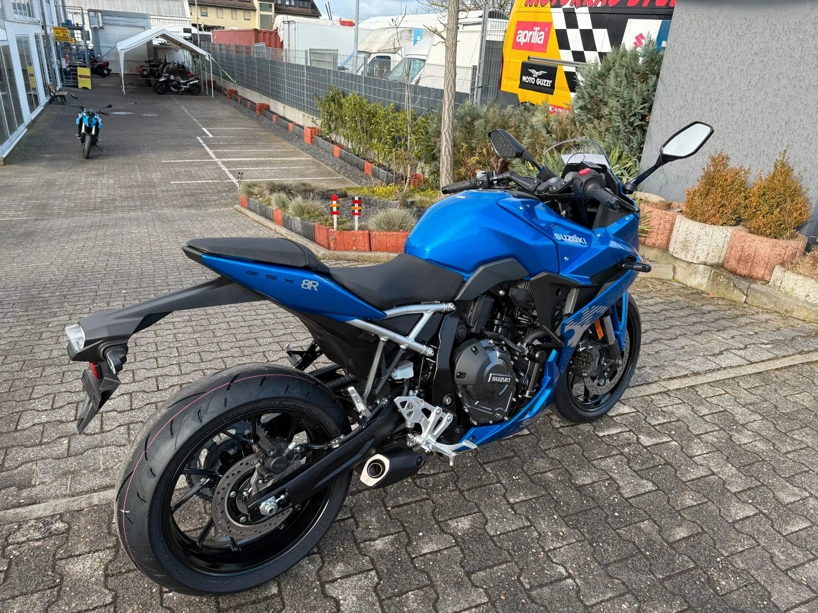 Suzuki GSX-8R