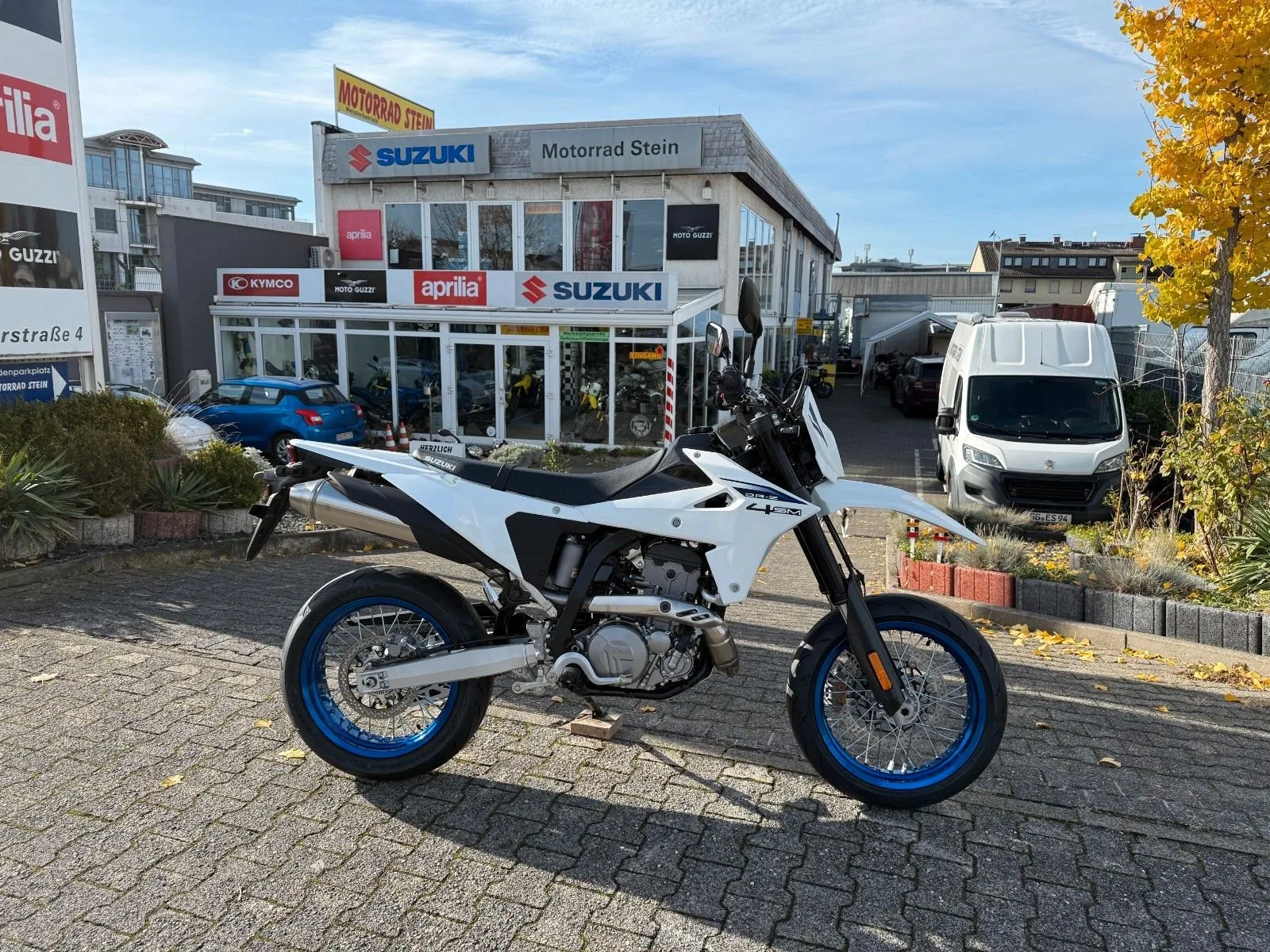 Suzuki DR-Z 400 SM