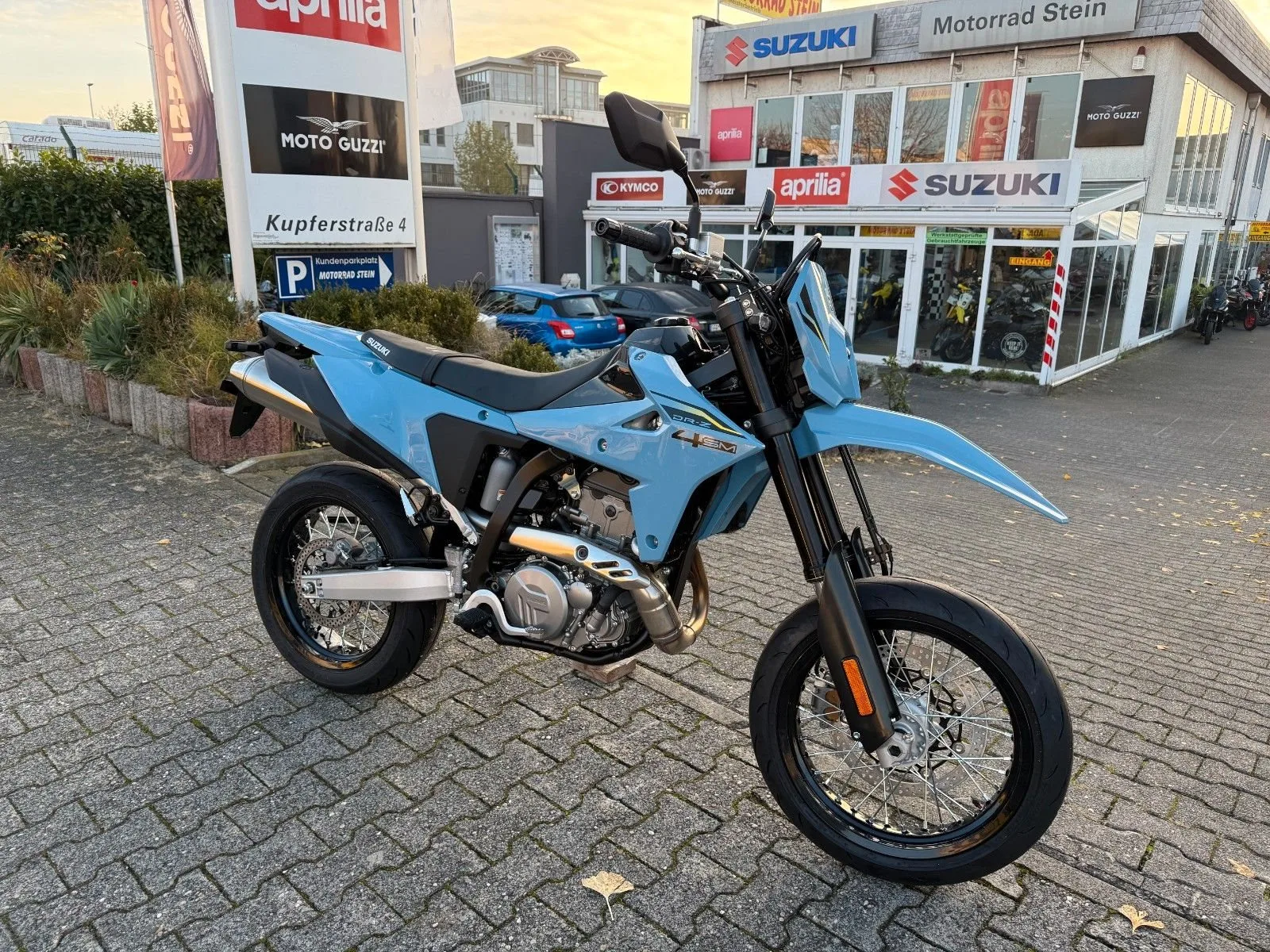 Suzuki DR-Z 400 SM