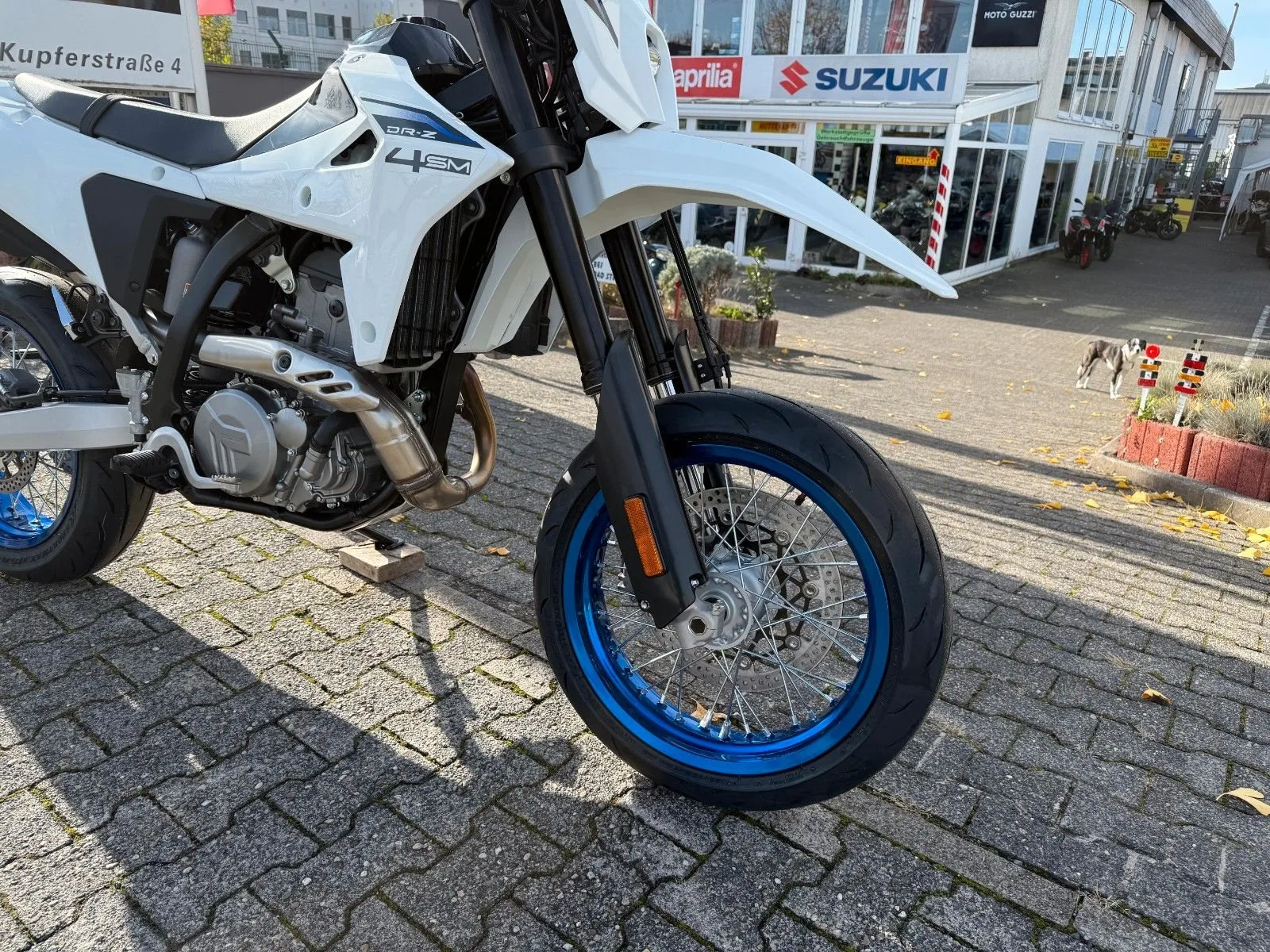 Suzuki DR-Z 400 SM