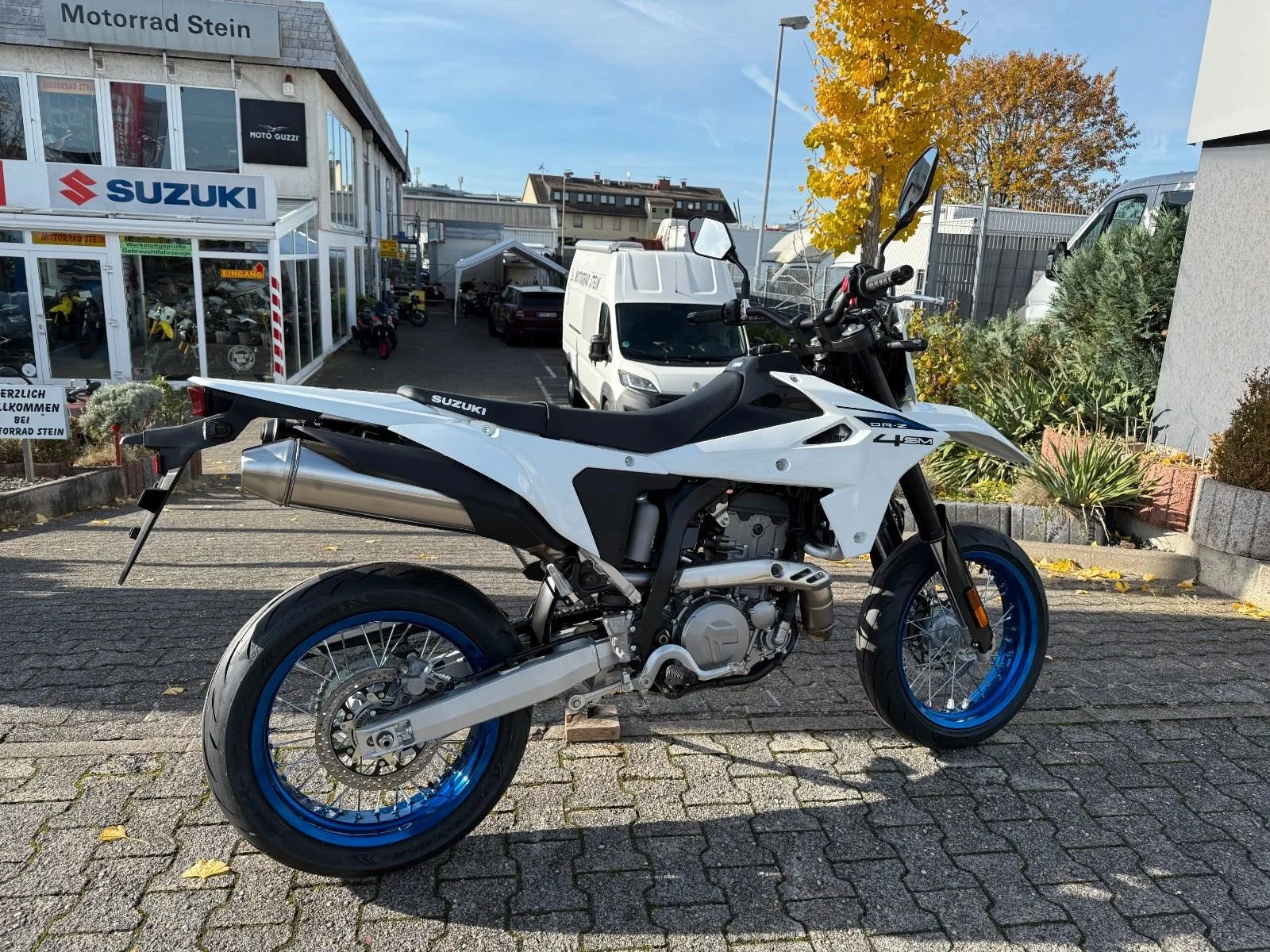 Suzuki DR-Z 400 SM