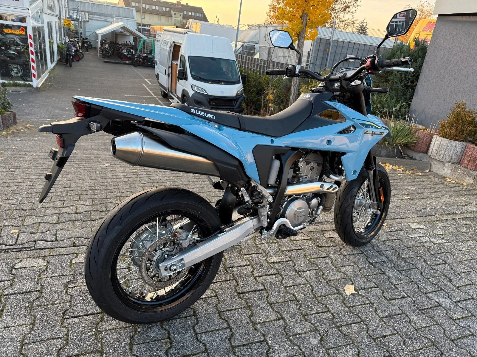 Suzuki DR-Z 400 SM