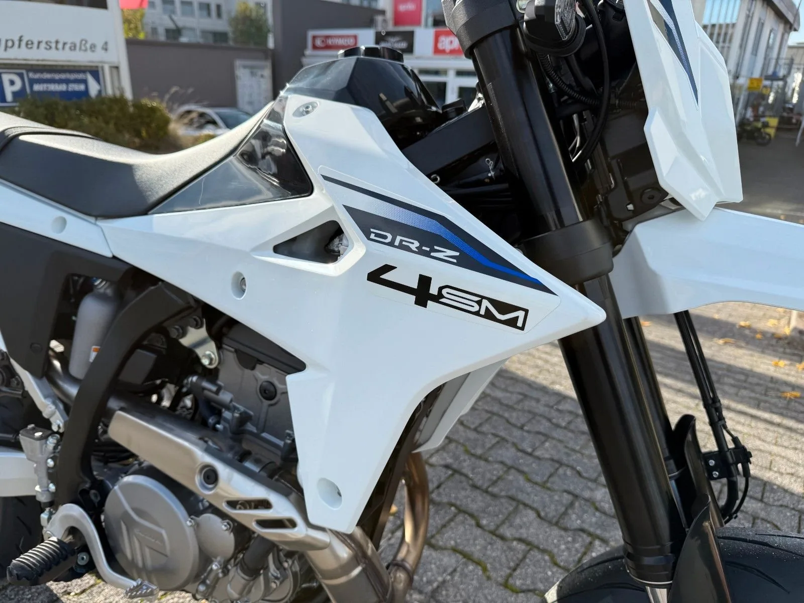 Suzuki DR-Z 400 SM