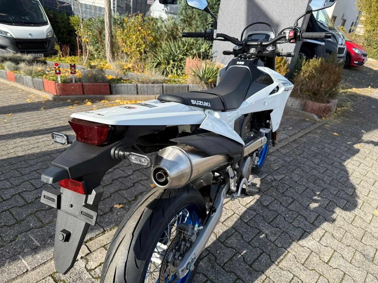 Suzuki DR-Z 400 SM