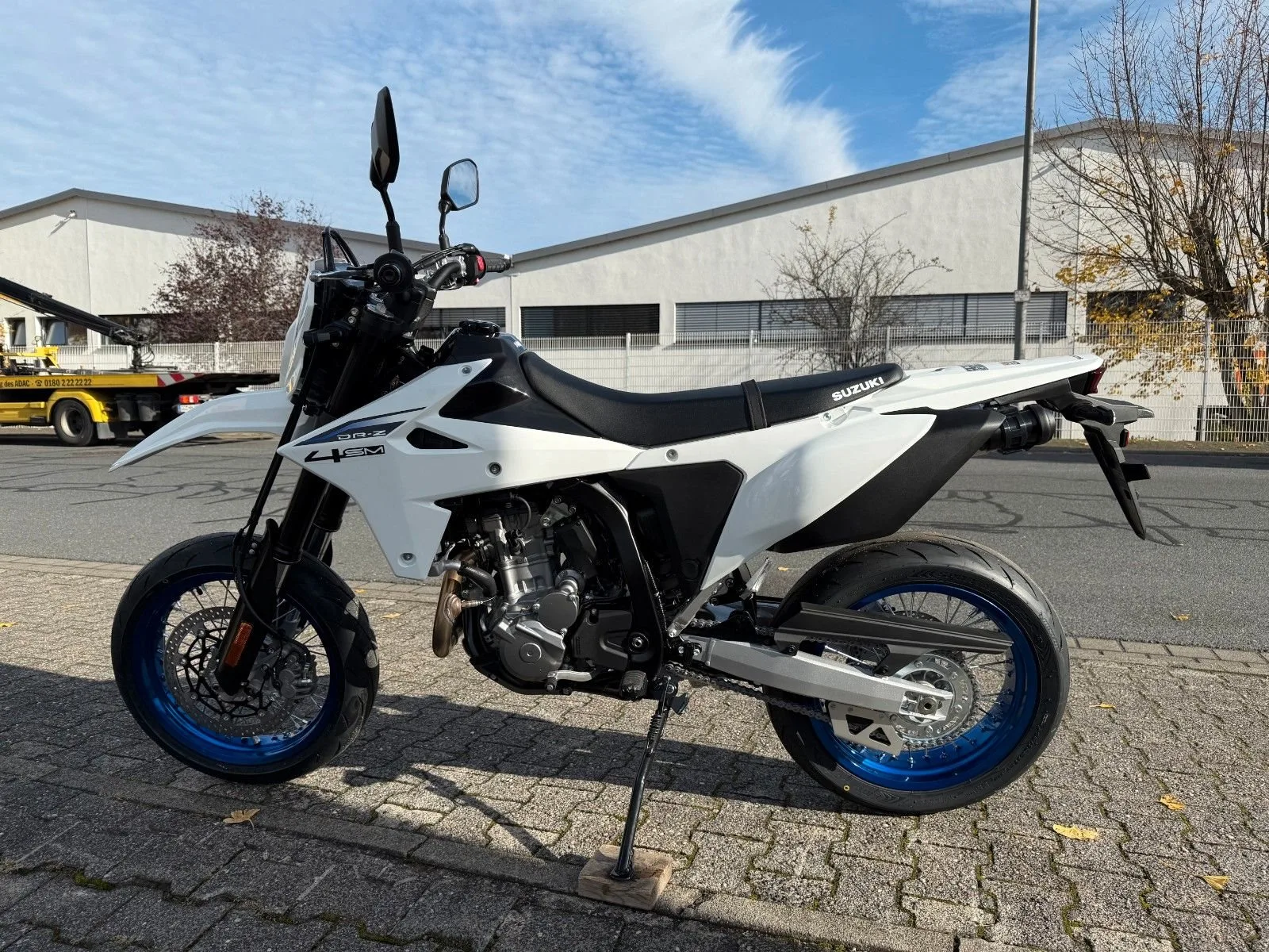 Suzuki DR-Z 400 SM