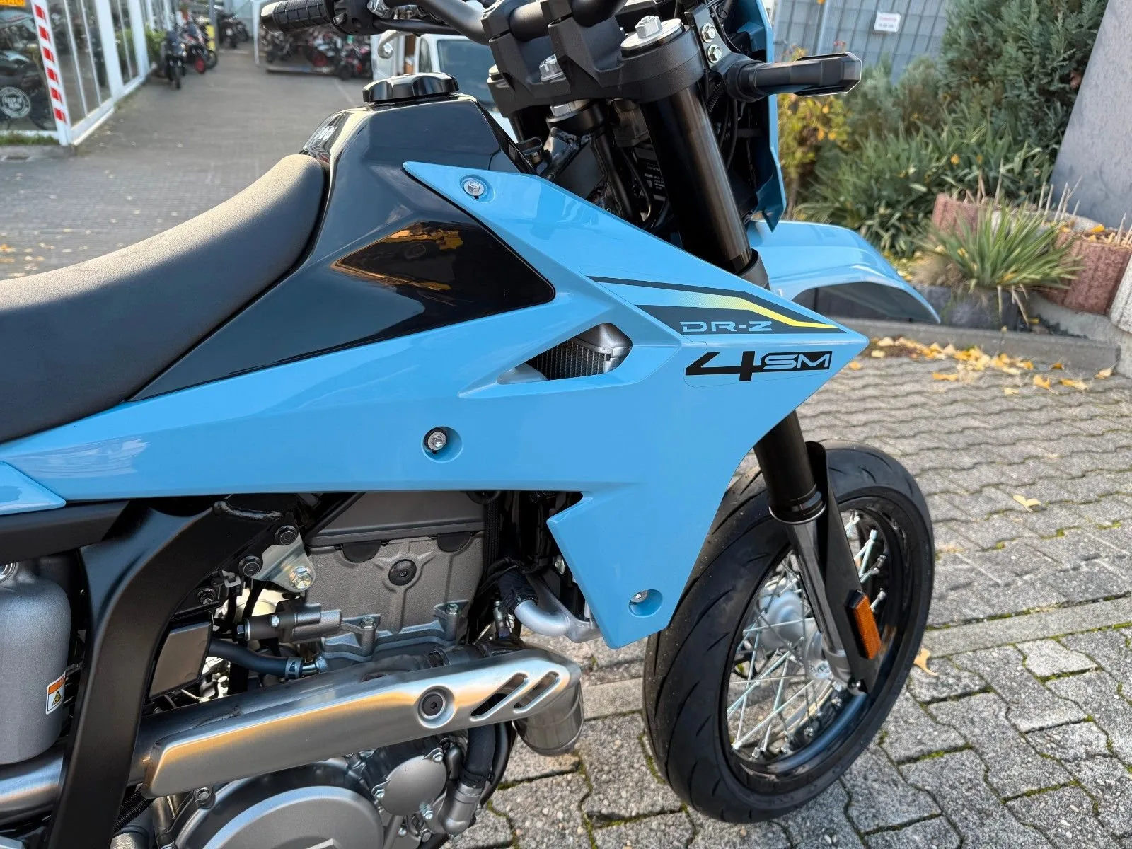 Suzuki DR-Z 400 SM