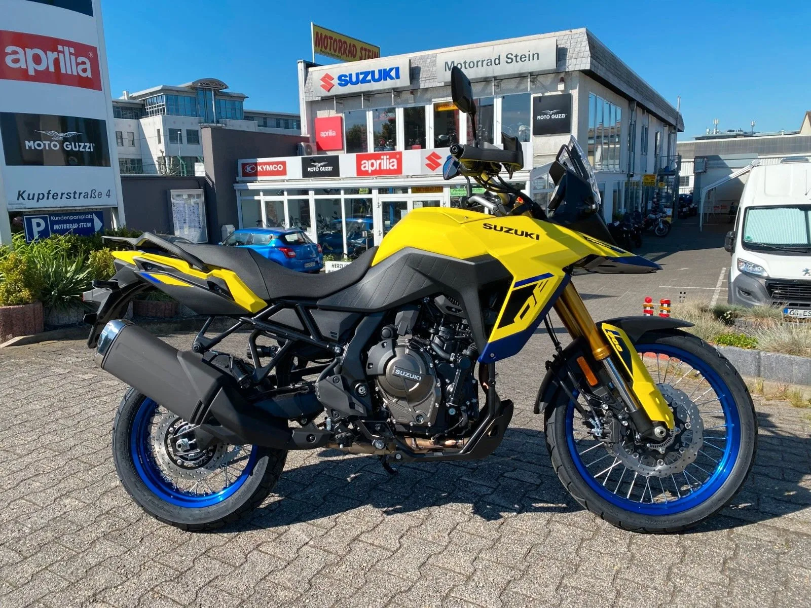 Suzuki V-Strom 800DE