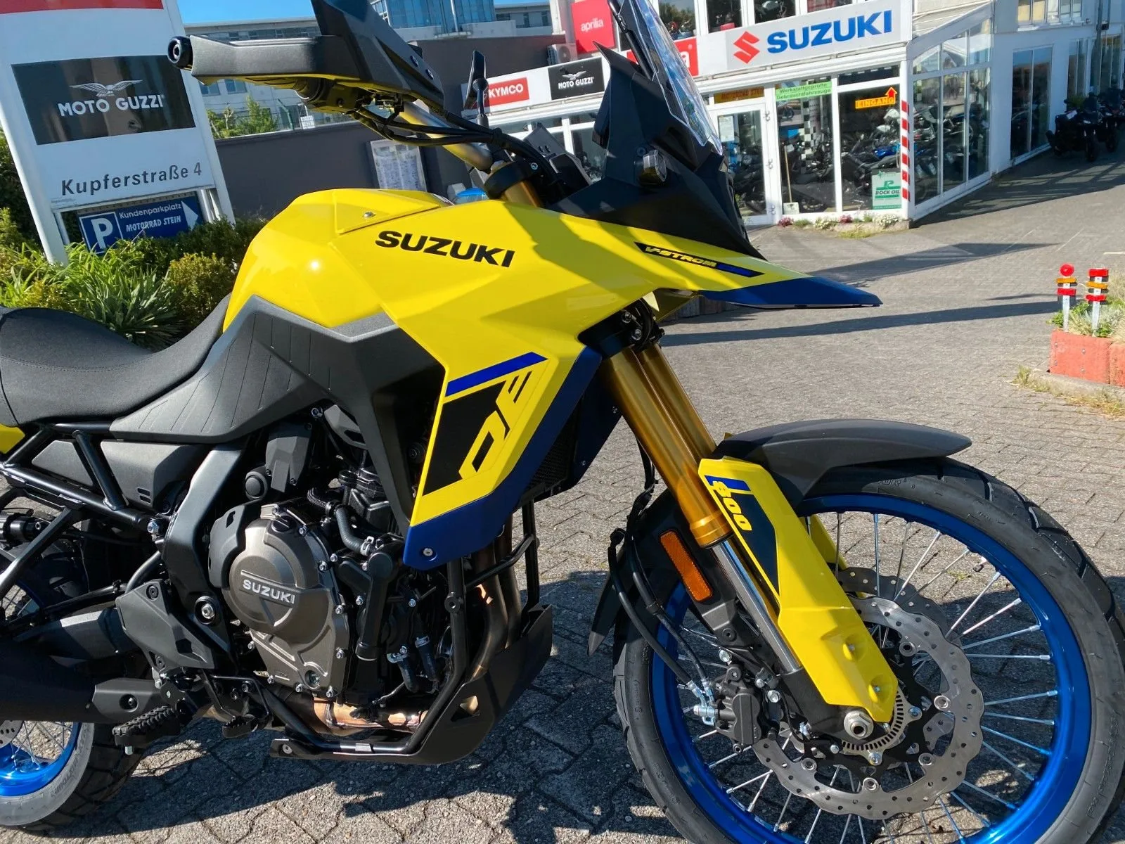 Suzuki V-Strom 800DE