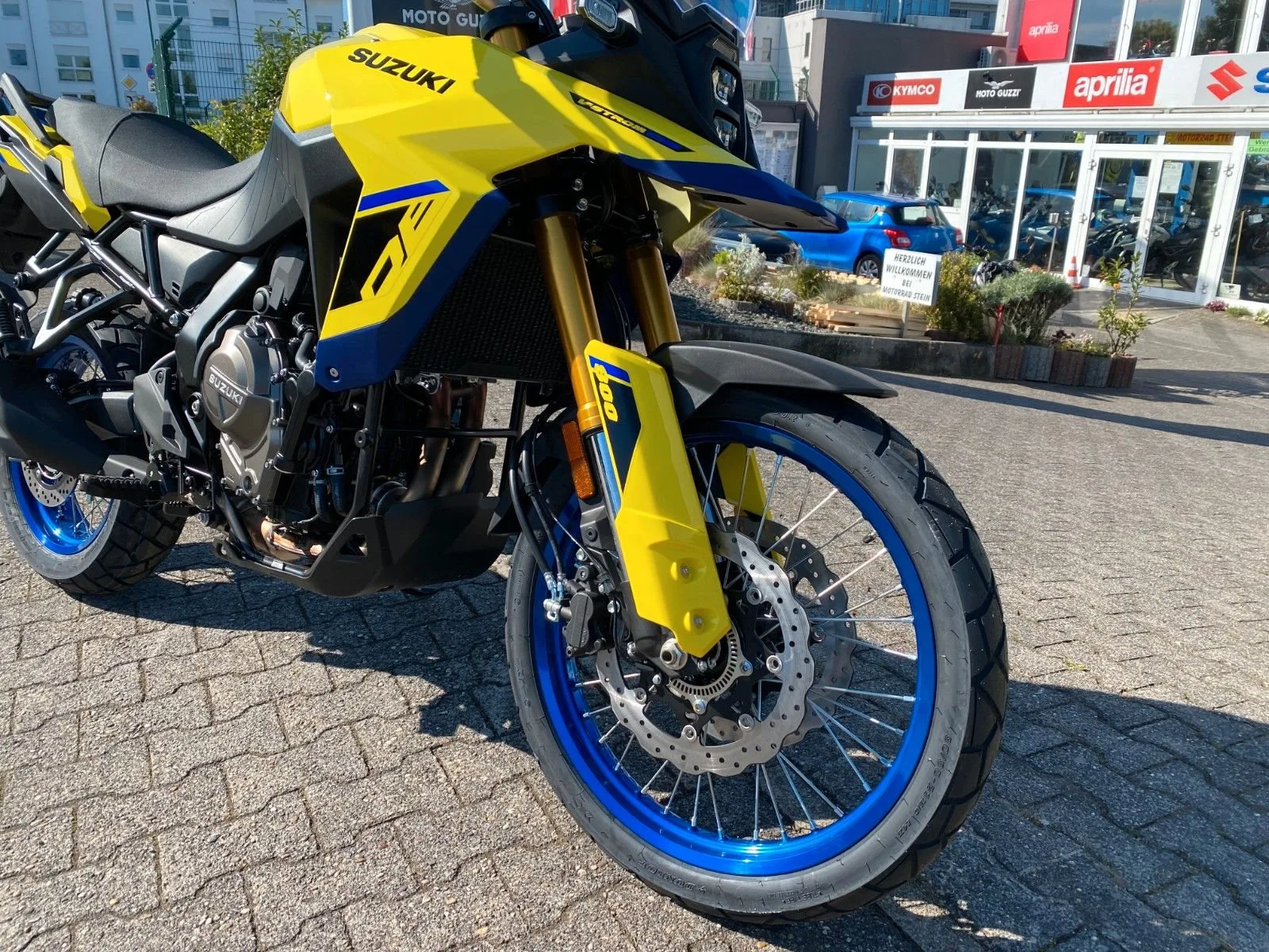 Suzuki V-Strom 800DE