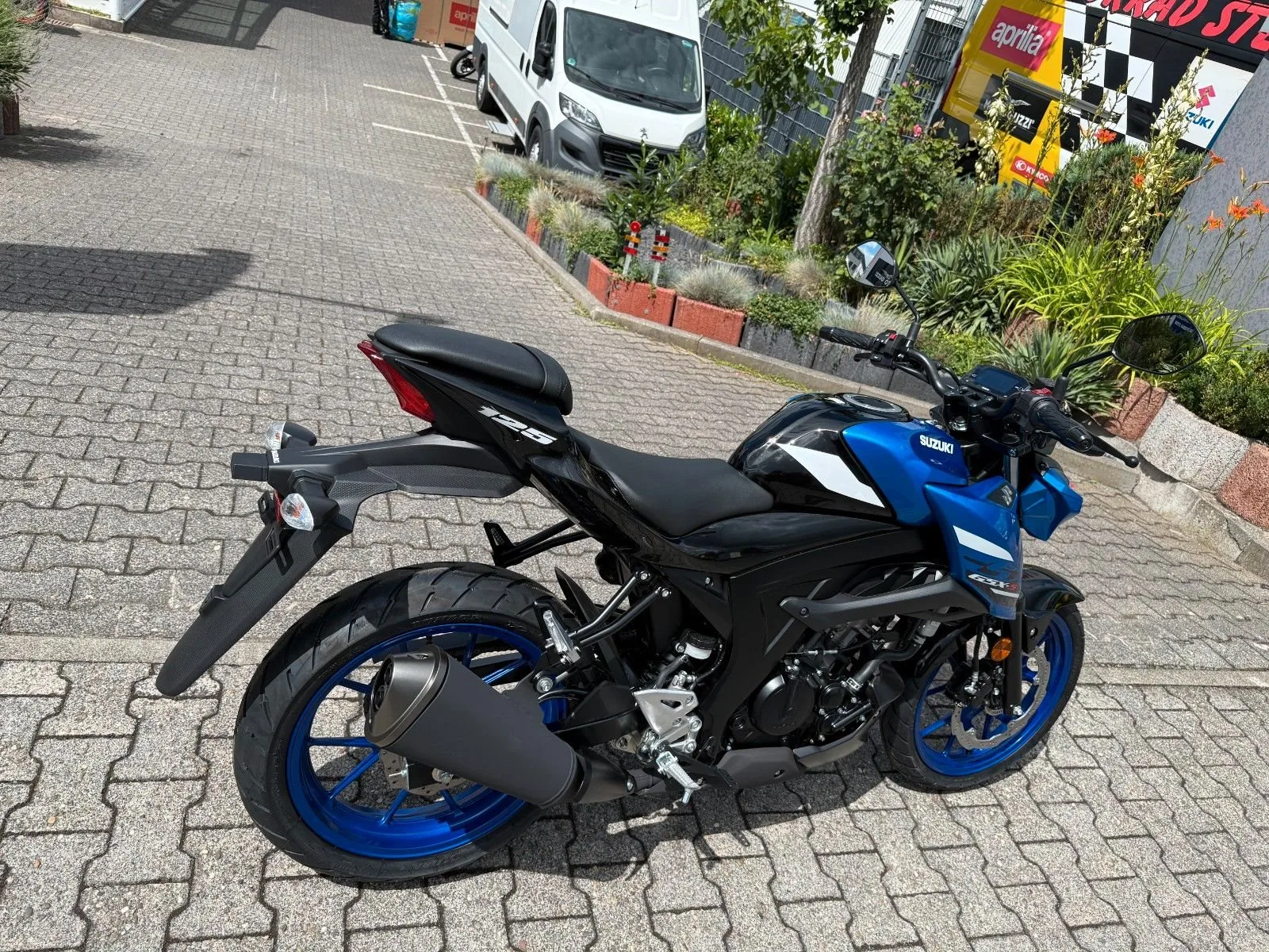Suzuki GSX-S125