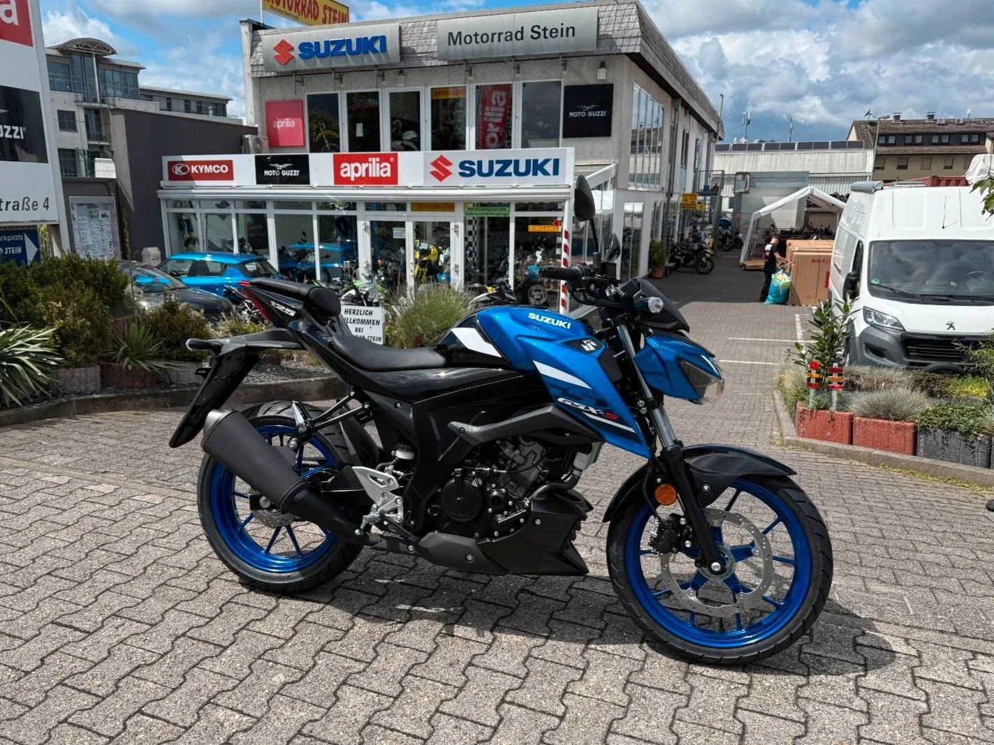 Suzuki GSX-S125