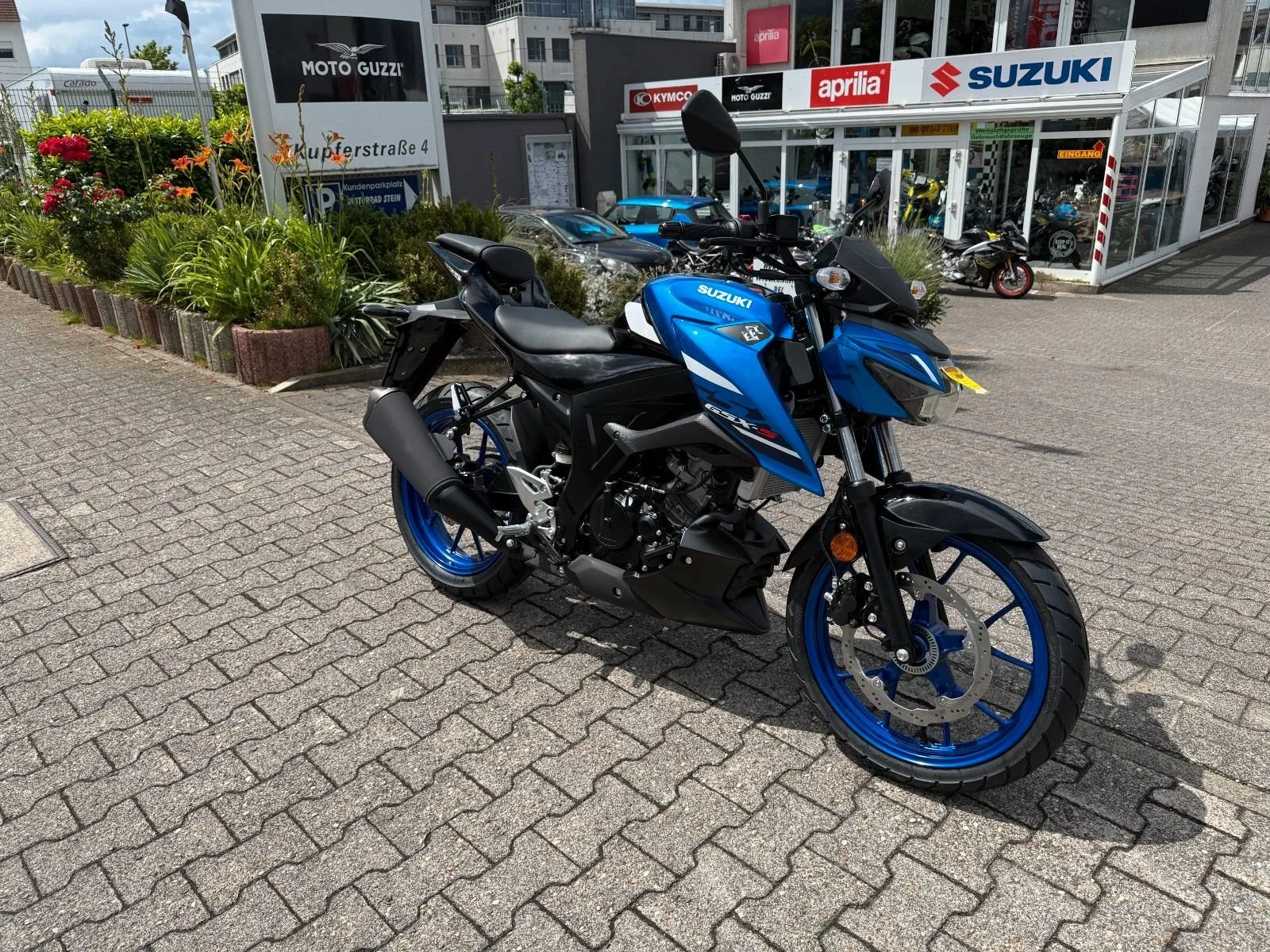 Suzuki GSX-S125