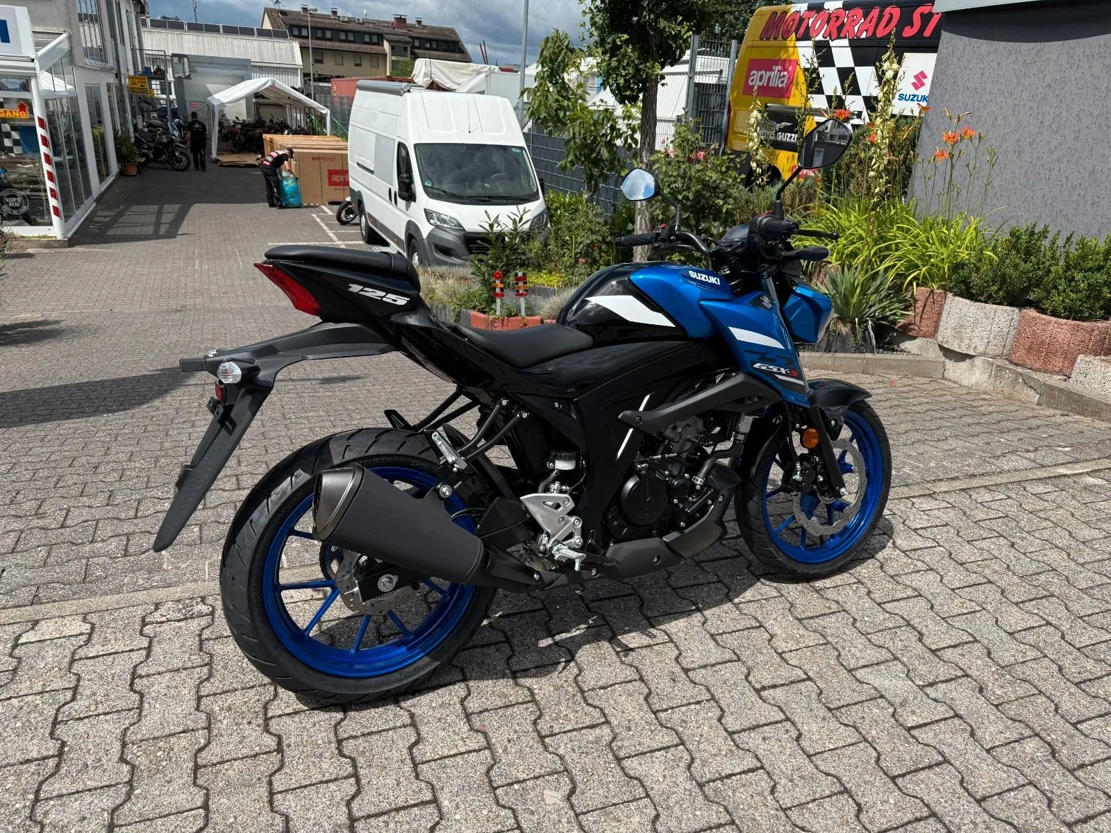Suzuki GSX-S125