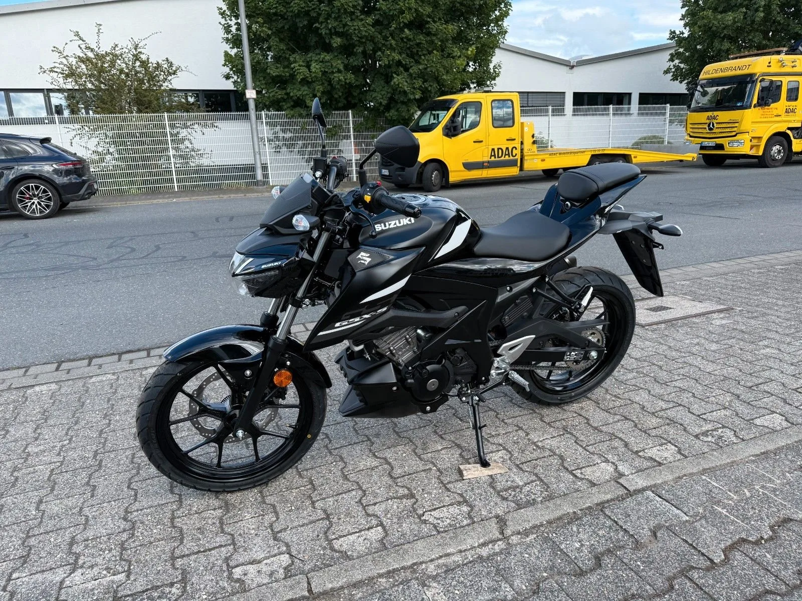 Suzuki GSX-S125