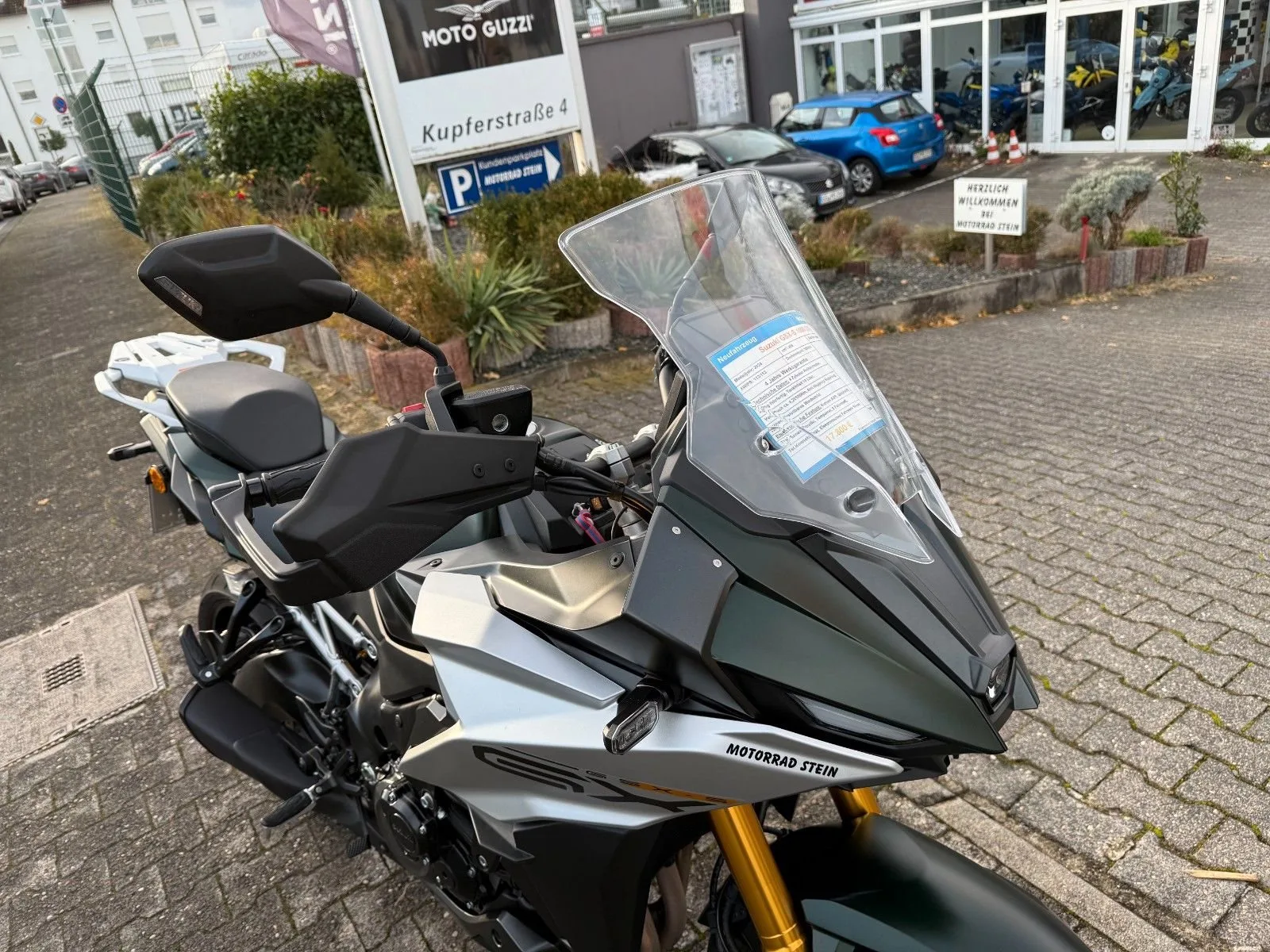 Suzuki GSX-S1000GX
