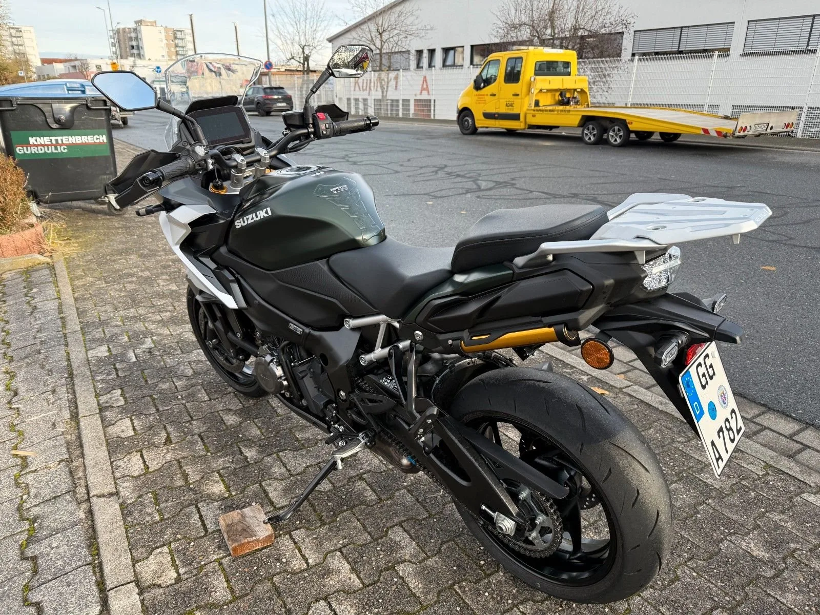 Suzuki GSX-S1000GX