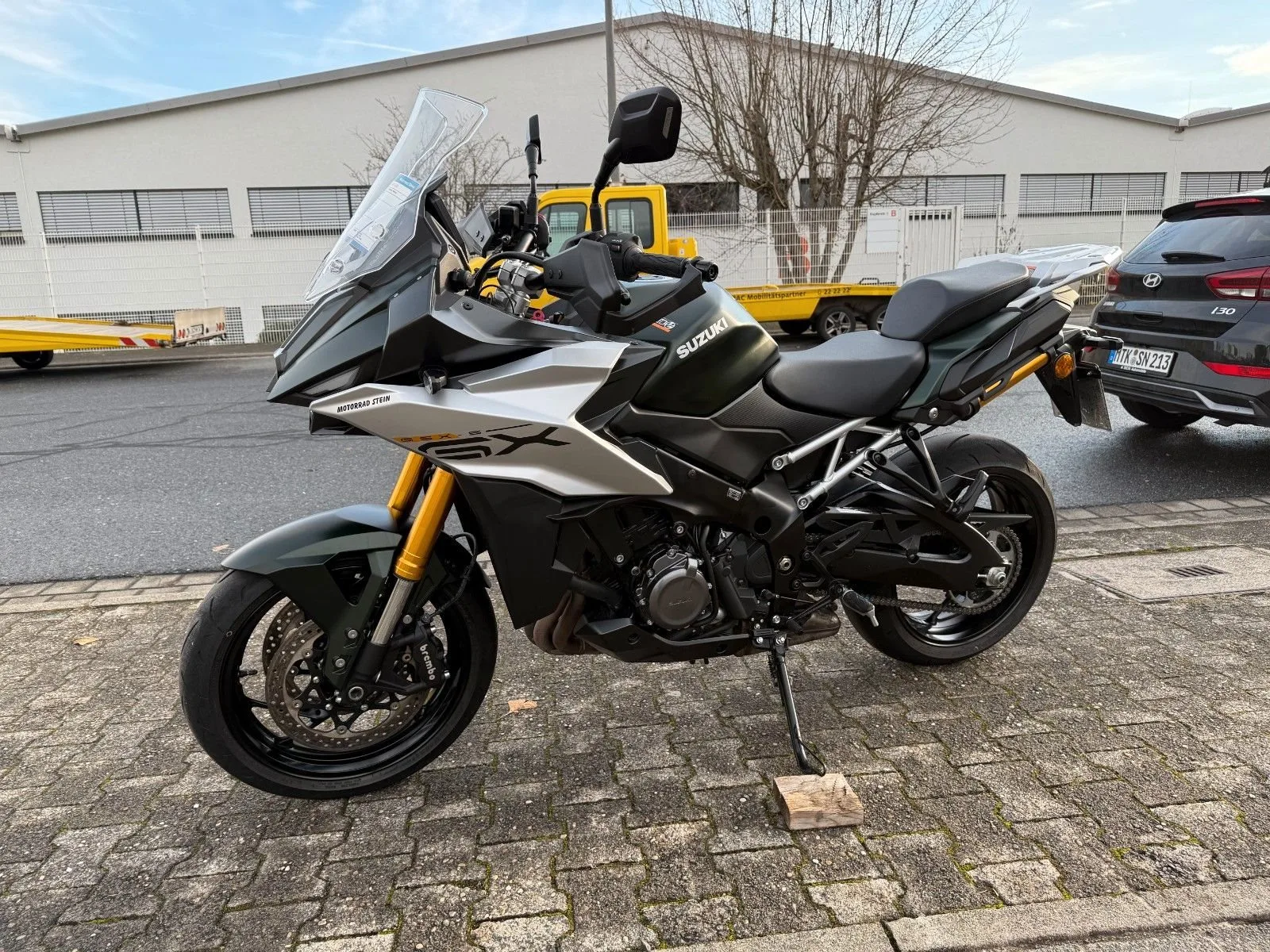 Suzuki GSX-S1000GX