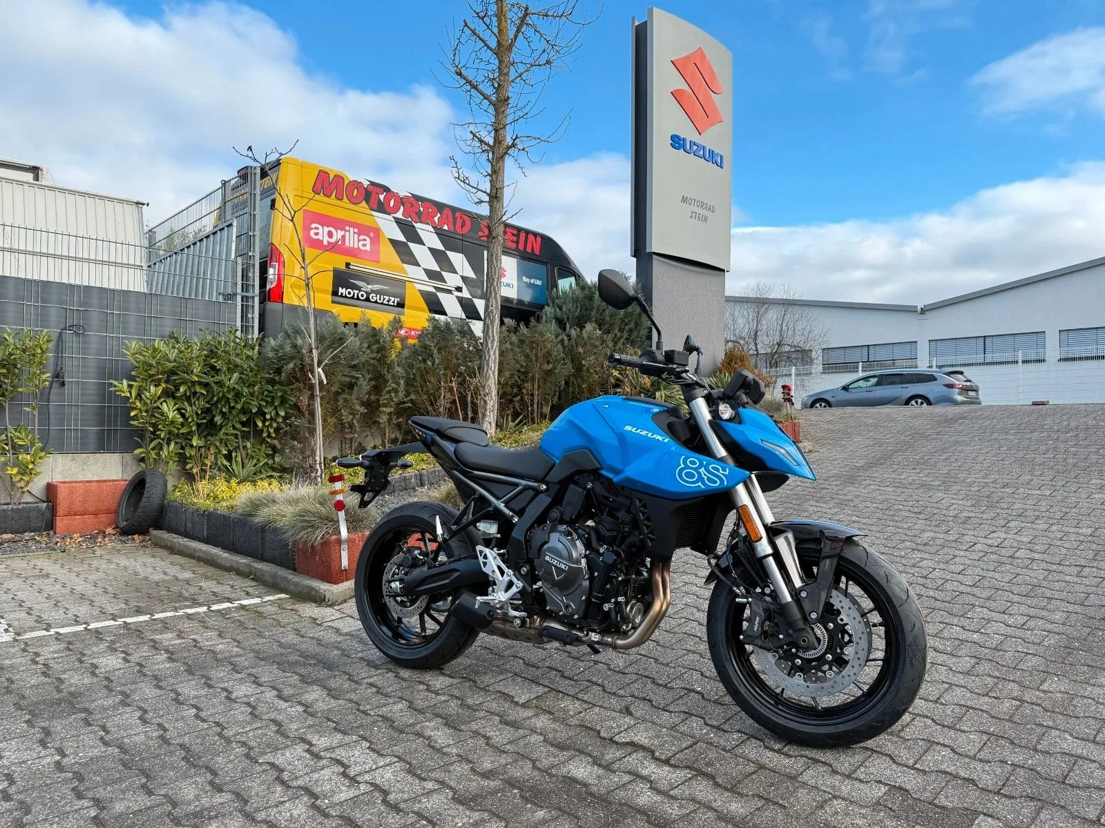 Suzuki GSX-8S