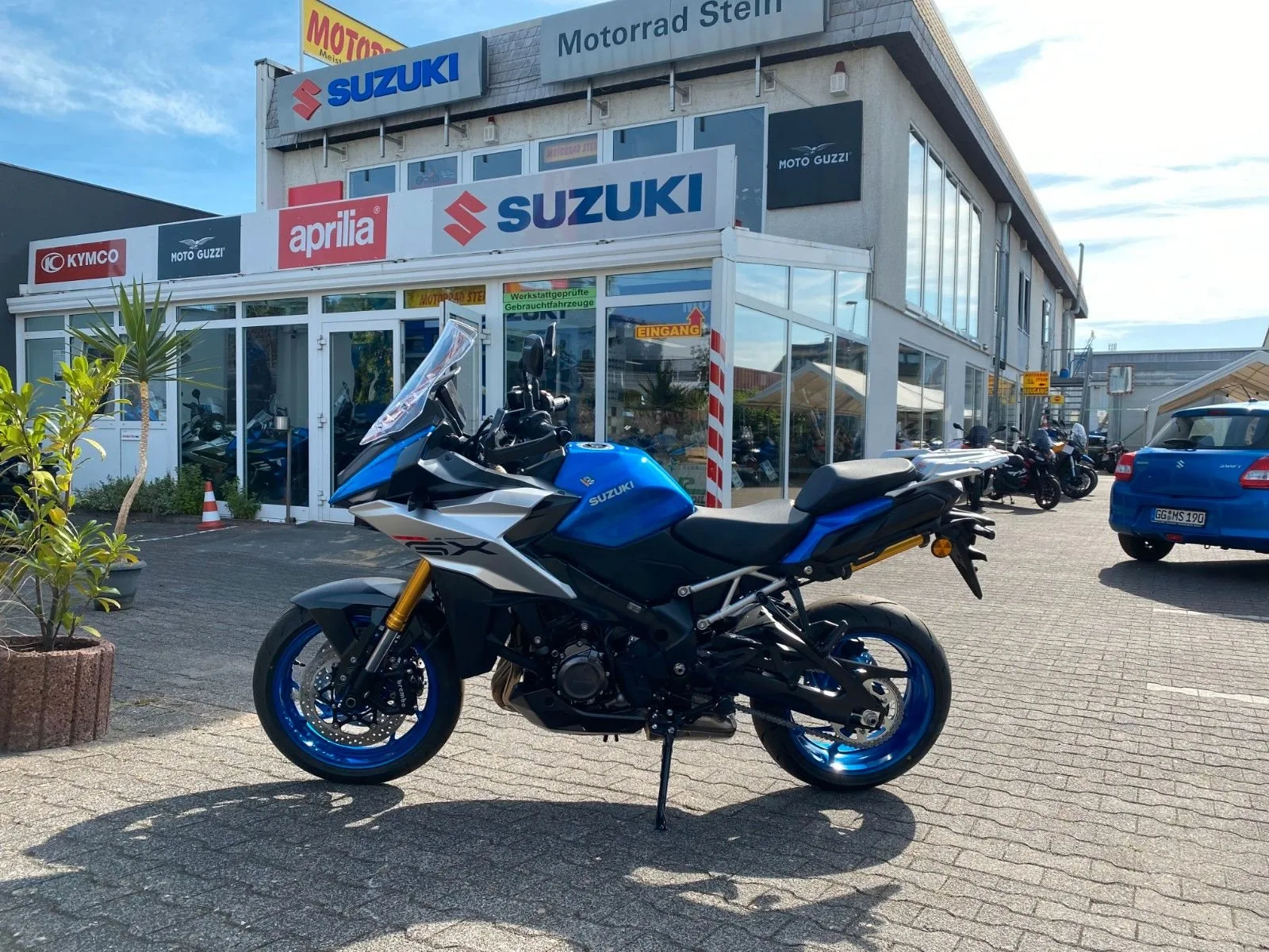 Suzuki GSX-S1000GX