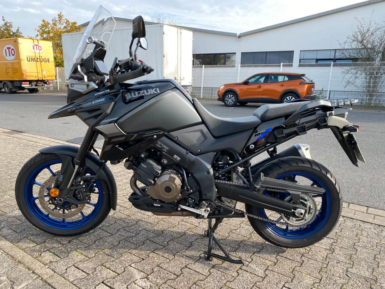 Suzuki V-Strom 1050