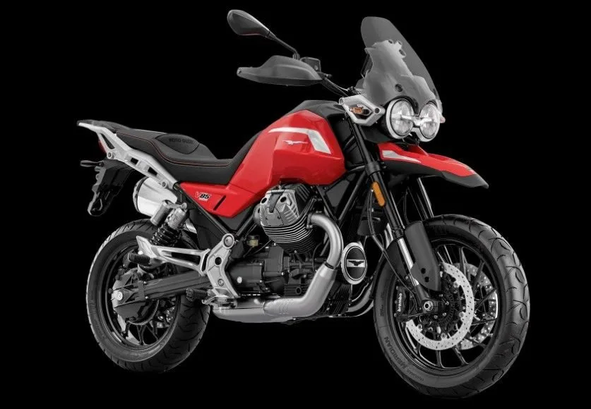 Moto Guzzi V85 Strada