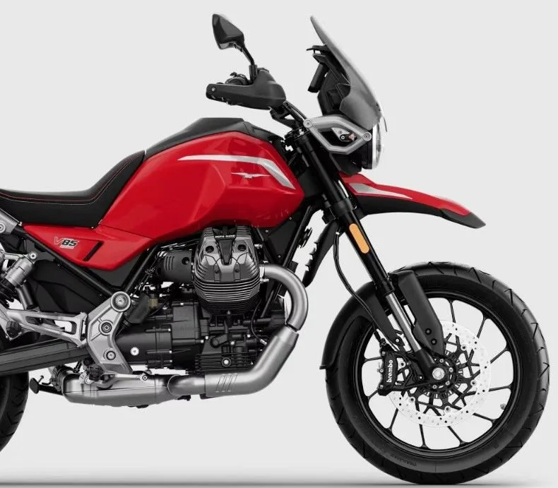 Moto Guzzi V85 Strada