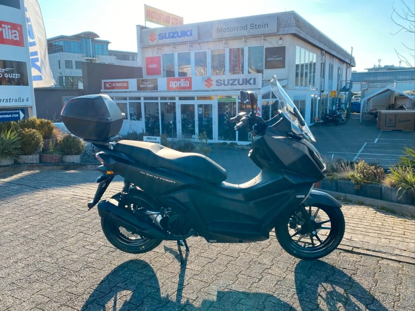 Kymco Sky Town 125i ABS