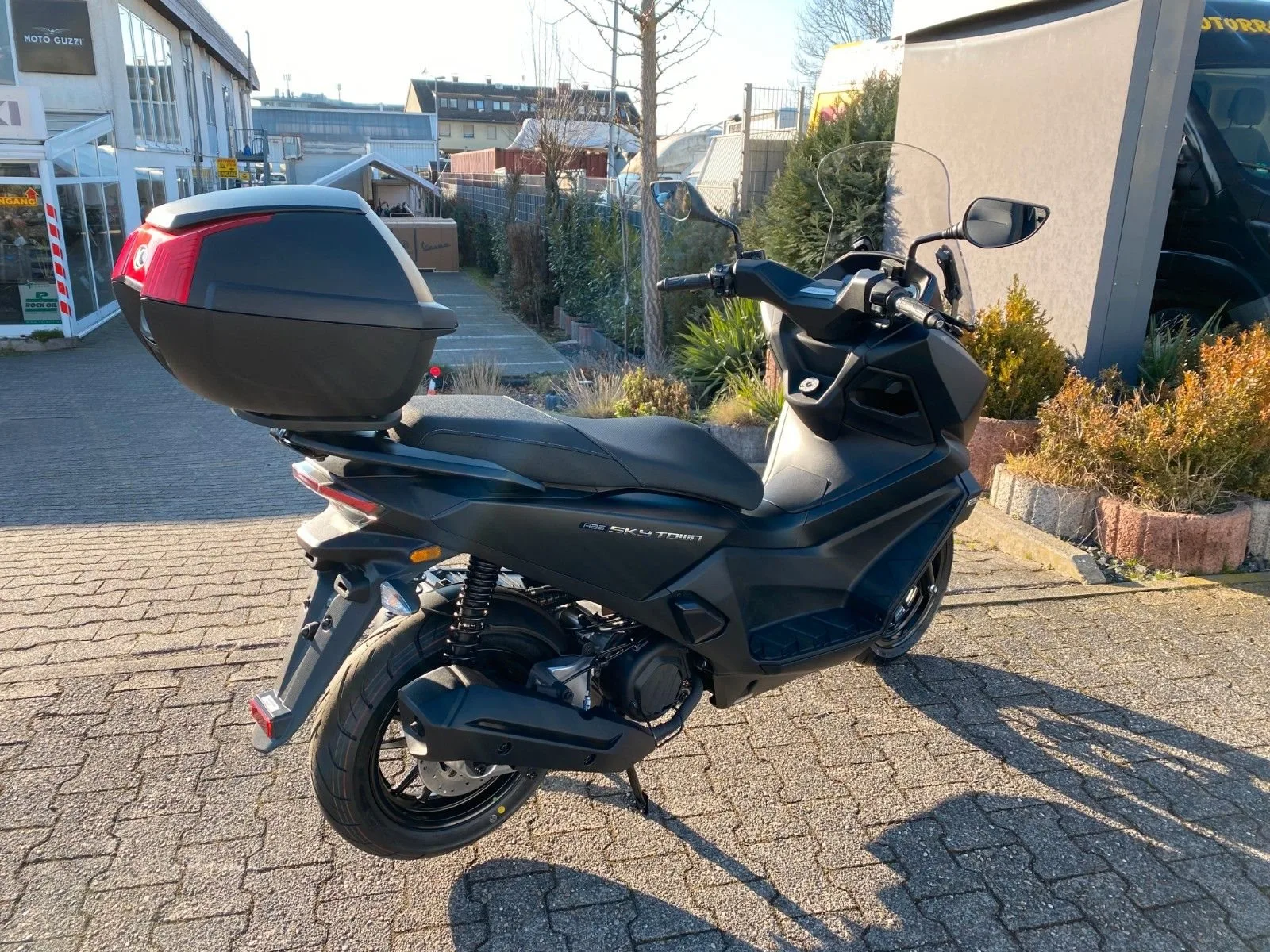 Kymco Sky Town 125i ABS