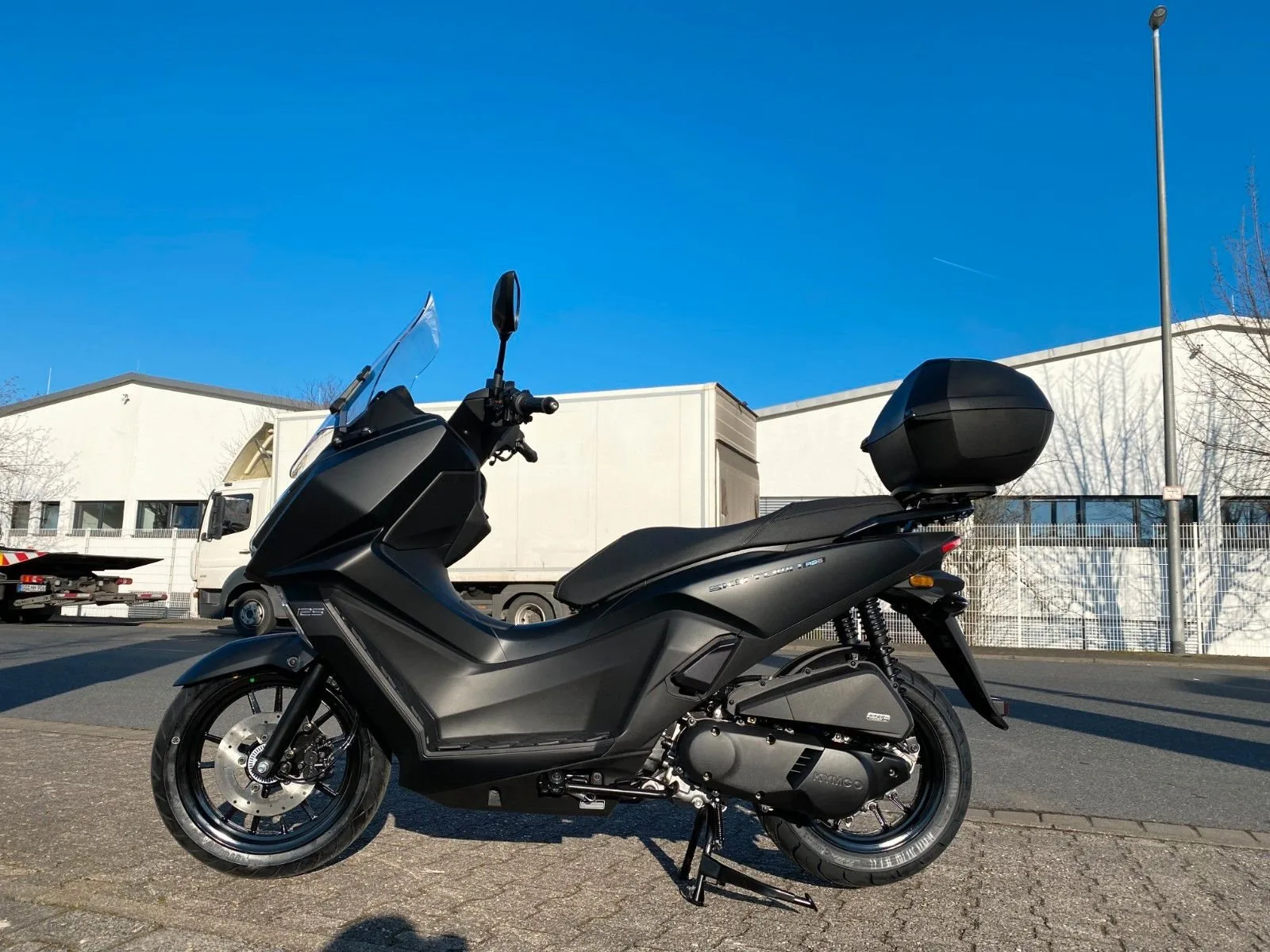 Kymco Sky Town 125i ABS