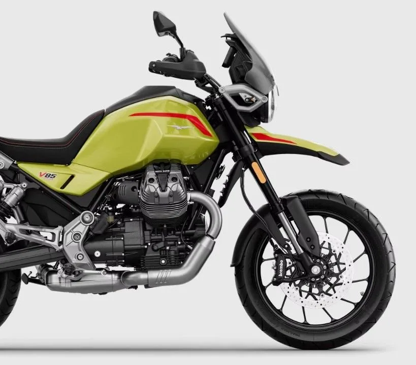 Moto Guzzi V85 Strada
