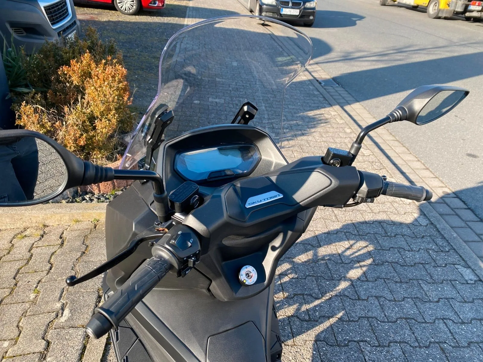 Kymco Sky Town 125i ABS