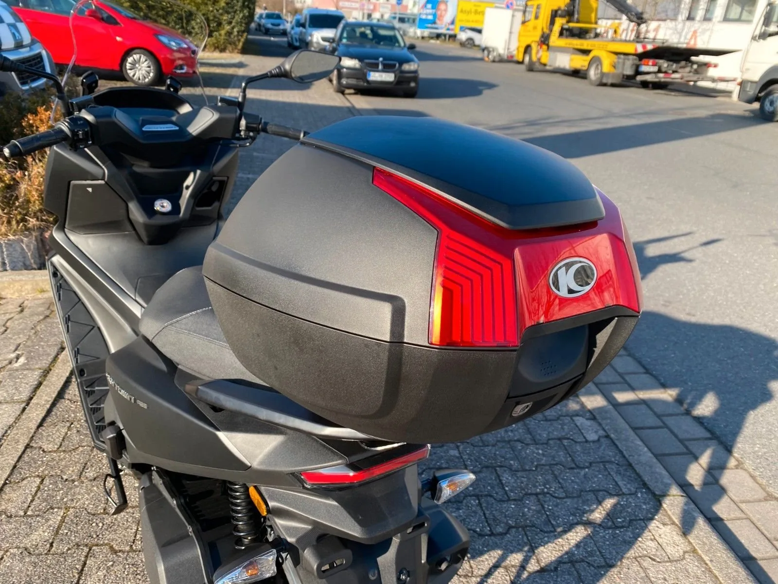 Kymco Sky Town 125i ABS
