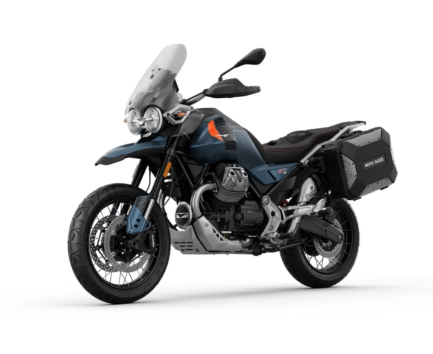 Moto Guzzi V85 TT Travel