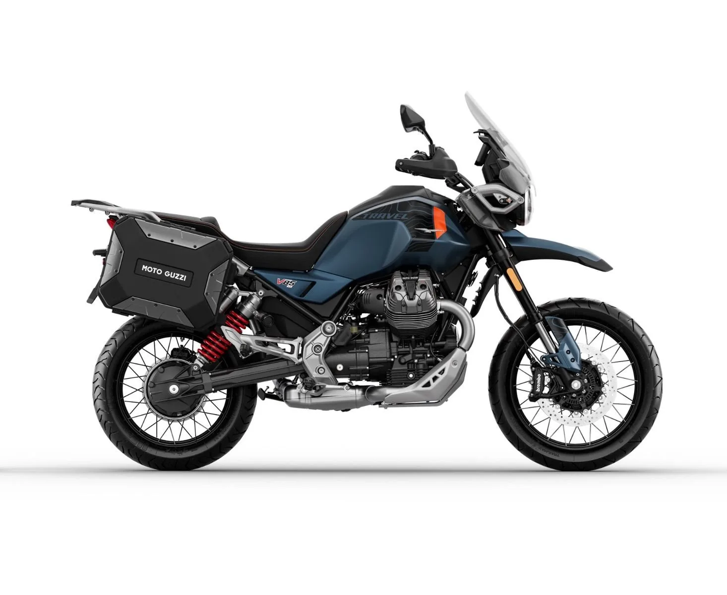 Moto Guzzi V85 TT Travel