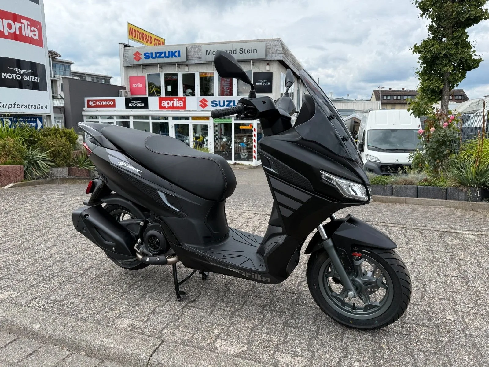 Aprilia SXR 50